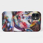 egon schiele - waterverf portret Case-Mate iPhone case (Achterkant (horizontaal))