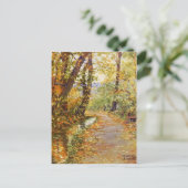 Egon Schiele- Winding Brook Briefkaart (Staand voorkant)