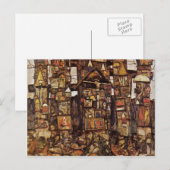 Egon Schiele- Woodland Prayer Briefkaart (Voorkant / Achterkant)