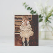 Egon Schiele- Zaaigoed kind Briefkaart (Staand voorkant)