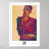 Egon Schiele Zedign Art Poster #103-3 (Voorkant)