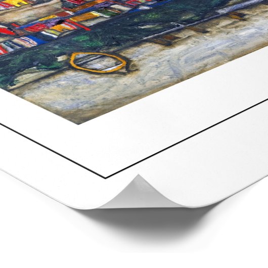 Egon Schiele Zedign Art Poster #13 (Hoek)