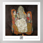 Egon Schiele Zedign Art Poster #13-3 (Voorkant)