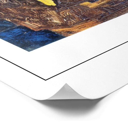 Egon Schiele Zedign Art Poster #15-2 (Hoek)