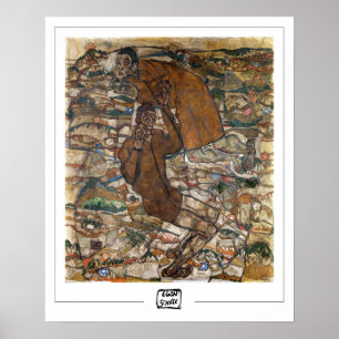 Egon Schiele Zedign Art Poster #18-2
