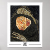 Egon Schiele Zedign Art Poster #20-2 (Voorkant)