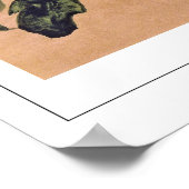 Egon Schiele Zedign Art Poster #222-3 (Hoek)