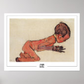 Egon Schiele Zedign Art Poster #269-2 (Voorkant)