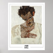 Egon Schiele Zedign Art Poster #277-3 (Voorkant)
