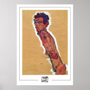 Egon Schiele Zedign Art Poster #286