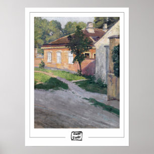 Egon Schiele Zedign Art Poster #305