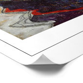 Egon Schiele Zedign Art Poster #318-2 (Hoek)