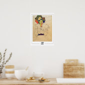 Egon Schiele Zedign Art Poster #369-2 (Keuken)