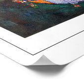 Egon Schiele Zedign Art Poster #3-3 (Hoek)