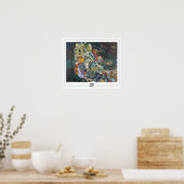 Egon Schiele Zedign Art Poster #3-3 (Keuken)