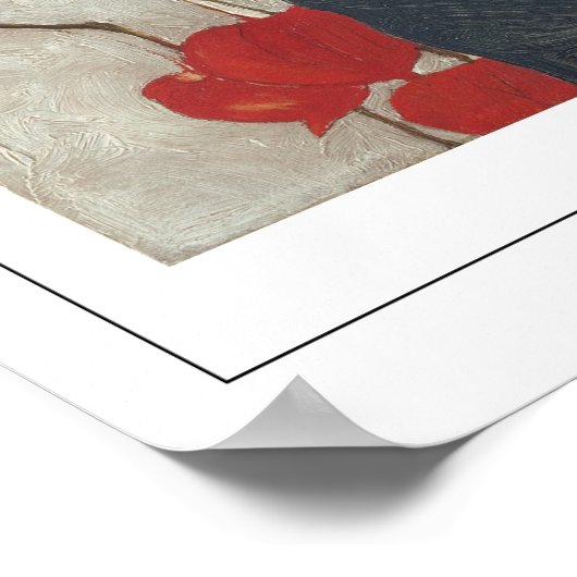 Egon Schiele Zedign Art Poster #49-2 (Hoek)