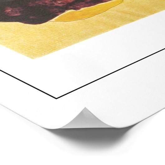 Egon Schiele Zedign Art Poster #56 (Hoek)