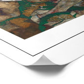 Egon Schiele Zedign Art Poster 7 (Hoek)