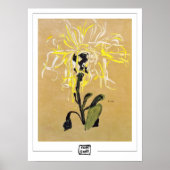 Egon Schiele Zedign Art Poster #7-2 (Voorkant)