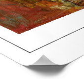 Egon Schiele Zedign Art Poster #7-3 (Hoek)