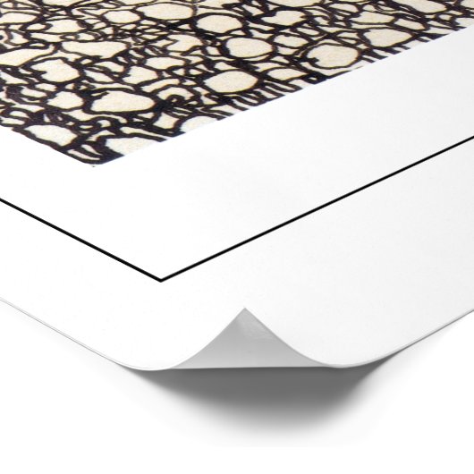 Egon Schiele Zedign Art Poster #95 (Hoek)