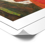 Egon Schiele Zedign Art Poster #9-3 (Hoek)