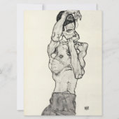 Egon Schiele - Zeichnungen II. Feestdagenkaart (Voorkant)