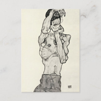 Egon Schiele - Zeichnungen II. Informatiekaartje