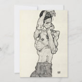 Egon Schiele - Zeichnungen II. Kaart (Voorkant)