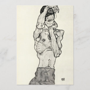 Egon Schiele - Zeichnungen II. Kaart