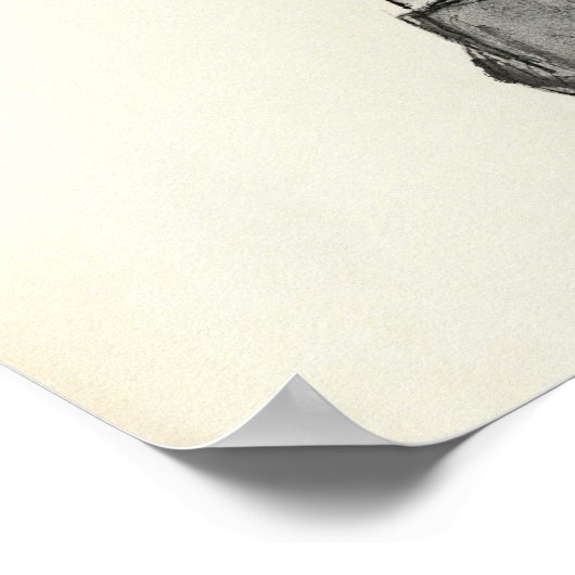 Egon Schiele - Zeichnungen II Poster (Hoek)