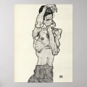 Egon Schiele - Zeichnungen II Poster (Voorkant)