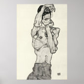 Egon Schiele - Zeichnungen II Poster (Voorkant)