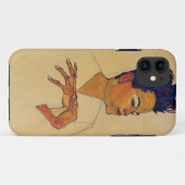 Egon Schiele Zelfportret iPhone 5 Hoesje (Achterkant (horizontaal))