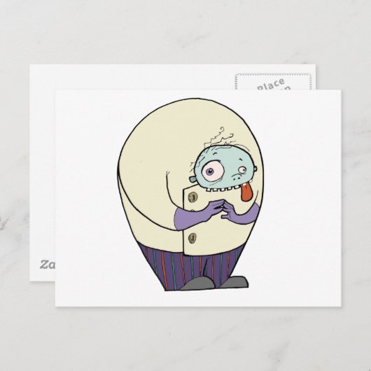 Egor Briefkaart (Voorkant / Achterkant)