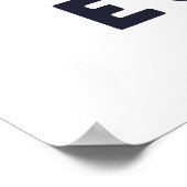 Egost Funny Halloween Ego Ghost Pun Poster (Hoek)