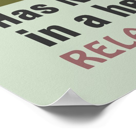 EGOTISTISCHE PRIJS ~ Poster / afdrukken (Hoek)