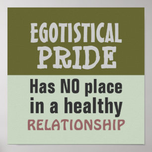 EGOTISTISCHE PRIJS ~ Poster / afdrukken