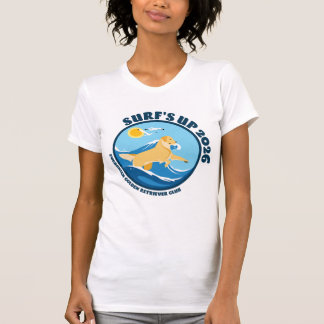EGRC Surfs Up Dames T-shirt