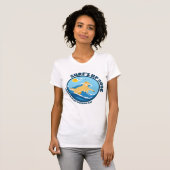 EGRC Surfs Up Dames T-shirt (Voorkant volledig)