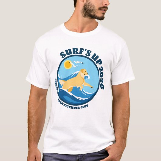 EGRC Surfs Up Mens T-shirt (Voorkant)
