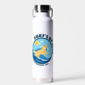 EGRC Surfs Up-waterfles Waterfles (Voorkant)
