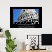 Egregious: Motivational Poster (Thuiskantoor)