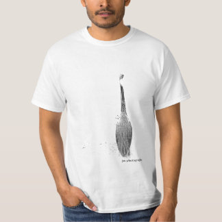 egret 2 (t shirt) t-shirt