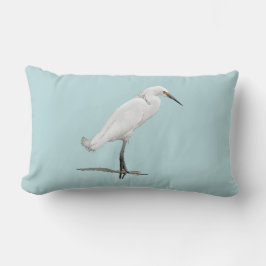 Egret Beach Coast Decor Kussen
