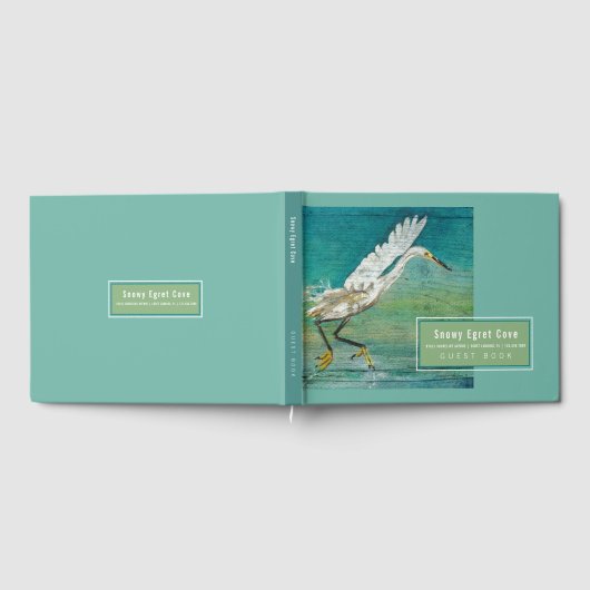 Egret Beach House Vacation Rental Guest Book Gastenboek (Volledig)