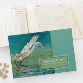 Egret Beach House Vacation Rental Guest Book Gastenboek