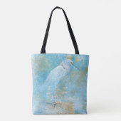 Egret Beach Vacation House Canvas tas (Achterkant)