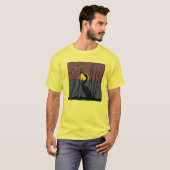 Egret between Reeds T-shirt (Voorkant volledig)