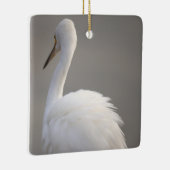 Egret Bird Ornament (Rechts)